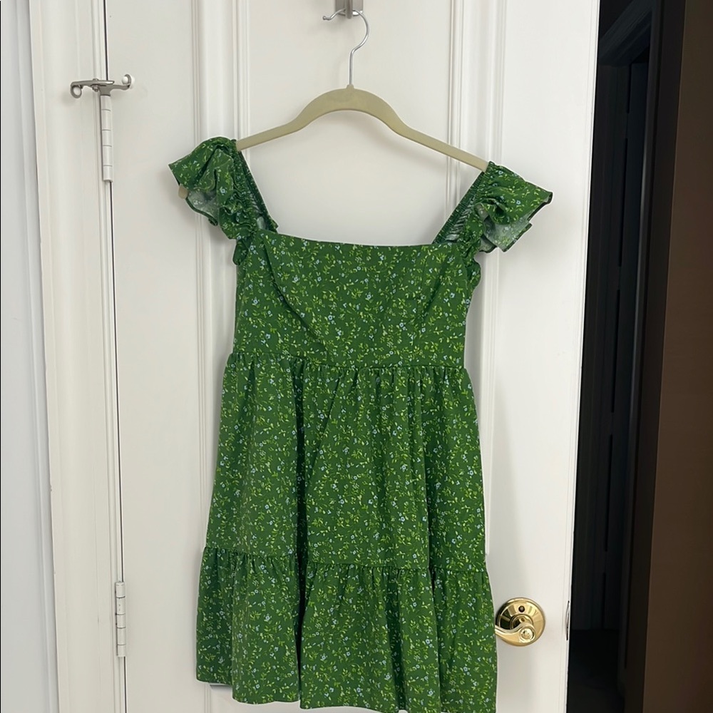 Reformation Floral Dress